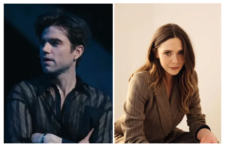 Patrick Ball and Elizabeth Olsen